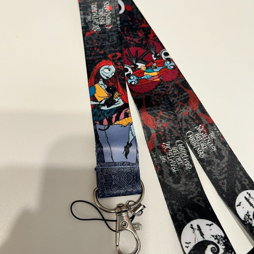 DISNEY’s “The Nightmare Before Christmas” Pin Trading Lanyard (NEW & SO CUTE!)